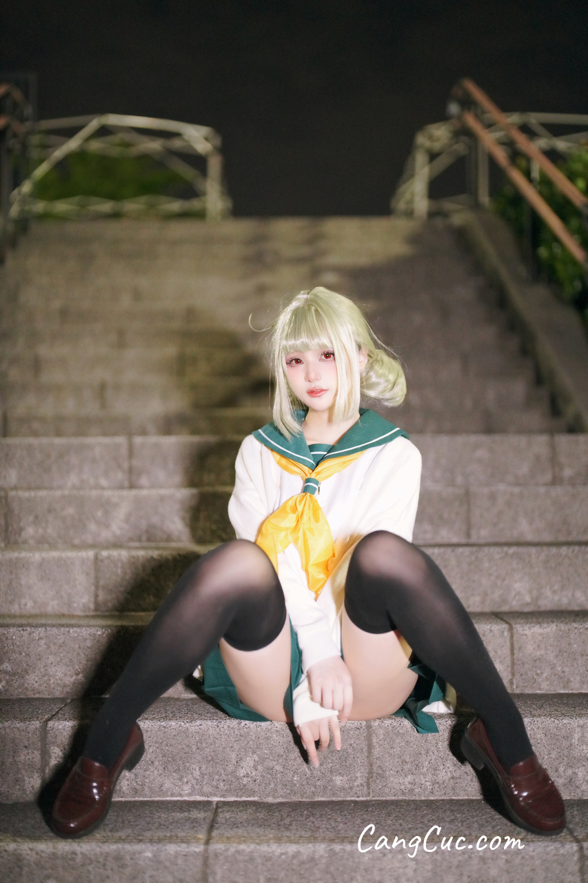 Coser@幼愛Youmeko - 小琪舞JK制服